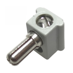 Electric, Connector, 1-Way Male Squared Electric, Connector, 1-Way Male Squared