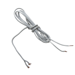 Electric, Wire 12V / 4.5V with 2 Leads, 96 Studs Long - Light Gray Electric, Wire 12V / 4.5V with 2 Leads, 96 Studs Long - Light Gray
