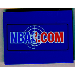 Slope 10 6 x 8 with NBA.COM Pattern (Sticker) - Set 3432 Slope 10 6 x 8 with NBA.COM Pattern (Sticker) - Set 3432