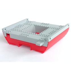 Boat, Hull Giant Middle 16 x 22 with Light Bluish Gray Top (47983 / 47984) Boat, Hull Giant Middle 16 x 22 with Light Bluish Gray Top (47983 / 47984)