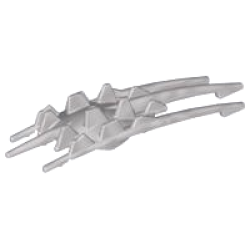 Bionicle Weapon Barraki Protosteel Tri-Talon