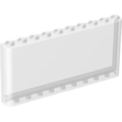 Windscreen 1 x 10 x 4 - Trans-Clear