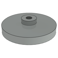 Road Sign Base with Straight Edges
