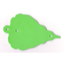 Foam Belville, Leaf 19 x 12, 3 Holes Foam Belville, Leaf 19 x 12, 3 Holes