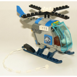 Jurassic World Helicopter - Set 10756