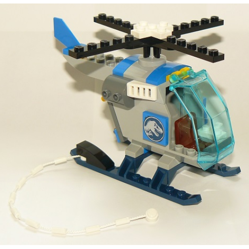 Деталь LEGO spa0035 Jurassic World Helicopter - Set 10756
