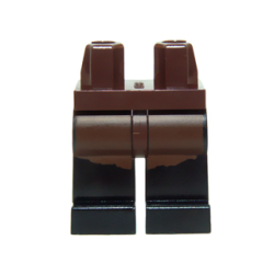 Hips and Black Legs with Dark Brown Robe Pattern Hips and Black Legs with Dark Brown Robe Pattern