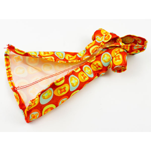 Деталь LEGO 22734 Scala, Clothes Female Adult Housecoat with Scala Flowers on Foam Pattern