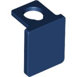 Minifigure, Cape Plastic Rectangular with Neck Bracket (Minecraft)