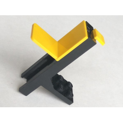 Vehicle, Forklift 2 x 2 Plate with Yellow Fork Vehicle, Forklift 2 x 2 Plate with Yellow Fork