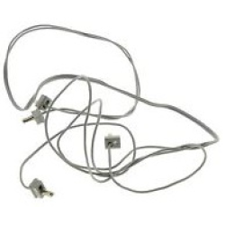 Electric, Wire 12V / 4.5V with two 2-prong connectors, 94 Studs Long