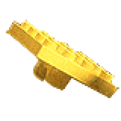 Duplo, Toolo Plate 4 x 4 with Clip at Bottom