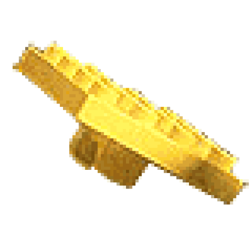 Деталь LEGO 6656 Duplo, Toolo Plate 4 x 4 with Clip at Bottom