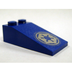 Slope 18 4 x 2 with SW Imperial Logo Pattern (Sticker) - Set 7667