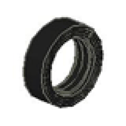 Tire Smooth - Small Hollow (Air Tire)