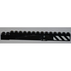 Crane Arm Outside, Wide with Pin Hole at Mid-Point with Black and White Danger Stripes Pattern on Both Sides (Stickers) - Set 7213 Crane Arm Outside, Wide with Pin Hole at Mid-Point with Black and White Danger Stripes Pattern on Both Sides (Stickers) - Set 7213