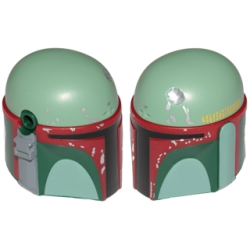Large Figure Head Modified SW Boba Fett Pattern