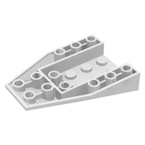 Деталь LEGO 4856a Wedge 6 x 4 Triple Inverted with Connections between 2 Studs