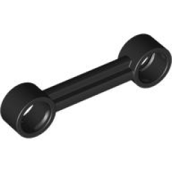 Technic, Link 1 x 4 - Black