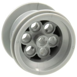 Wheel 36.8mm D. x 26mm VR with Axle Hole Wheel 36.8mm D. x 26mm VR with Axle Hole