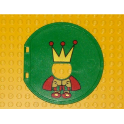 Duplo Ball Tube Exit Door with King Pattern