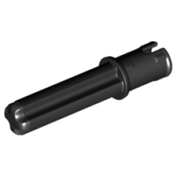 Technic, Axle 2L with Pin with Friction Ridges Technic, Axle 2L with Pin with Friction Ridges