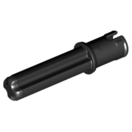 Деталь LEGO 18651 Technic, Axle 2L with Pin with Friction Ridges