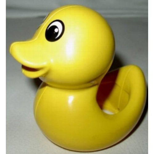 Деталь LEGO pri021 Primo Animal Duck with Yellow Beak
