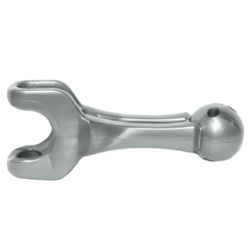 Bionicle Arm / Leg Section Skeletal with Ball Joint and Ball Socket