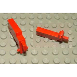 Garage Door Counterweight with Hinge Pin Left and Right - Red Garage Door Counterweight with Hinge Pin Left and Right - Red