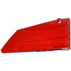 Technic, Panel Fairing #18 Large Smooth, Side B with 2 Black Lines Pattern (Sticker) - Set 8070 Technic, Panel Fairing #18 Large Smooth, Side B with 2 Black Lines Pattern (Sticker) - Set 8070