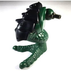 Galidor Limb Leg Euripides, Right with Black Armor and Dark Gray Rotation Joint Pin Galidor Limb Leg Euripides, Right with Black Armor and Dark Gray Rotation Joint Pin