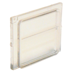 Glass for Train Window 1 x 4 x 3 - Trans-Clear