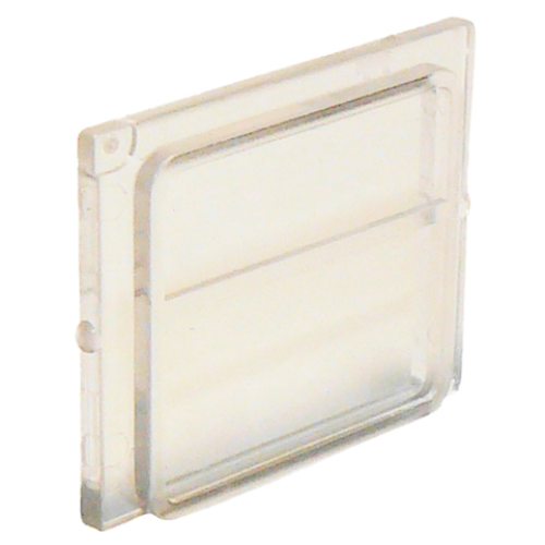 Деталь LEGO 4034 Glass for Train Window 1 x 4 x 3 - Trans-Clear