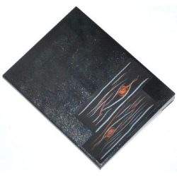 Slope 10 6 x 8 with 2 Wooden Boards Pattern (Sticker) - Set 79109