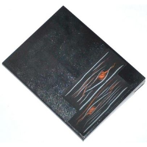 Деталь LEGO 4515pb046 Slope 10 6 x 8 with 2 Wooden Boards Pattern (Sticker) - Set 79109