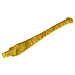 Large Figure Weapon, Bow Half with Axle