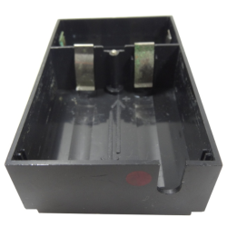 Electric 4.5V Battery Box 6 x 11 x 3 Type II, Bottom with Red Dot Pattern Electric 4.5V Battery Box 6 x 11 x 3 Type II, Bottom with Red Dot Pattern