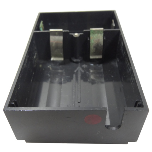 Деталь LEGO bb0045d Electric 4.5V Battery Box 6 x 11 x 3 Type II, Bottom with Red Dot Pattern