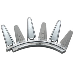 Bionicle Rahkshi Back Blade, 6 Blades Alternately Angled (Panrahk) Bionicle Rahkshi Back Blade, 6 Blades Alternately Angled (Panrahk)