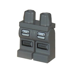 Hips and Legs with Space Police 3 Pockets Pattern Hips and Legs with Space Police 3 Pockets Pattern