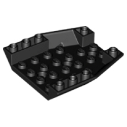 Wedge 6 x 6 Triple Inverted - Black