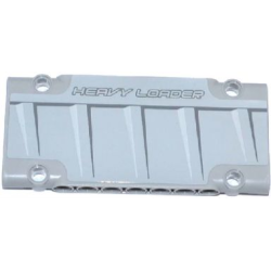 Technic, Panel Plate 5 x 11 x 1 with 'HEAVY LOADER' and Container Side Panel Pattern Model Left Side (Sticker) - Set 42023 Technic, Panel Plate 5 x 11 x 1 with 'HEAVY LOADER' and Container Side Panel Pattern Model Left Side (Sticker) - Set 42023