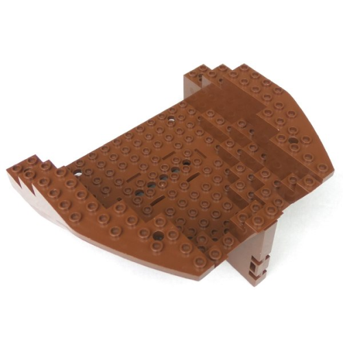 Деталь LEGO 2558c03 Boat, Hull Large Stern 14 x 16 x 5 1/3 with (Same Color) Top (2558 / 2559)