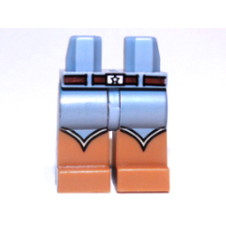 Hips and Medium Nougat Legs with Belt with Buckle and Cowboy Boots Pattern Hips and Medium Nougat Legs with Belt with Buckle and Cowboy Boots Pattern