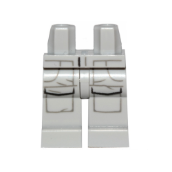 Hips and Legs with SW Imperial Crew Uniform with Small Pockets with Black Flaps Outline and Dark Bluish Gray Stripes Pattern Hips and Legs with SW Imperial Crew Uniform with Small Pockets with Black Flaps Outline and Dark Bluish Gray Stripes Pattern