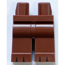 Hips and Legs with Black Gaps Between 6 Toes Pattern Hips and Legs with Black Gaps Between 6 Toes Pattern