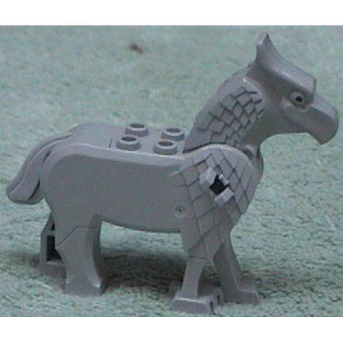 Деталь LEGO buckbeak Hippogriff Body (HP Buckbeak)