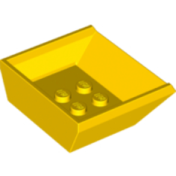 Vehicle, Tipper Bed Small - Yellow Vehicle, Tipper Bed Small - Yellow