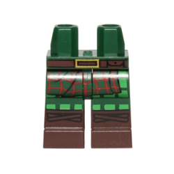 Hips and Legs with Tartan Kilt, Dark Brown Belt and Boots Pattern Hips and Legs with Tartan Kilt, Dark Brown Belt and Boots Pattern